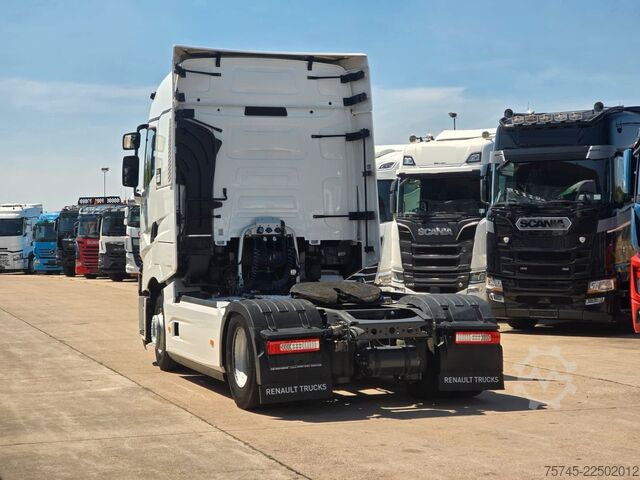 Standaard trekker RENAULT T480 * ACC * 2X TANK * SPURHALTE *