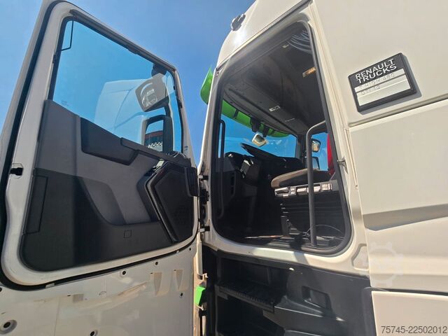 Standaard trekker RENAULT T480 * ACC * 2X TANK * SPURHALTE *