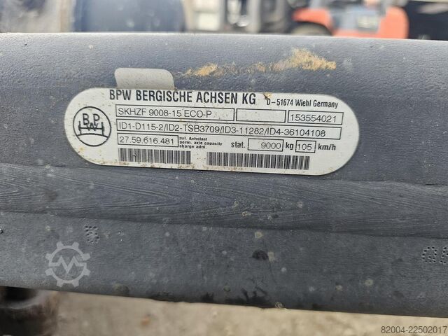 As BPW SKHZF 9008-15 ECO-P