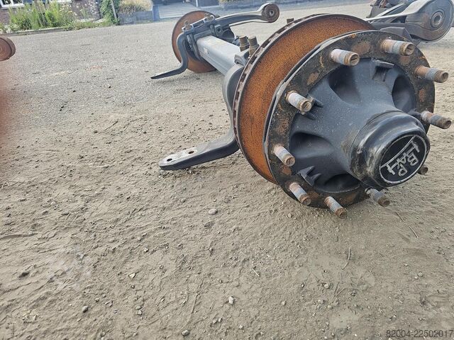 As BPW SKHZF 9008-15 ECO-P