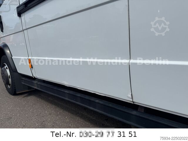 Minibus MERCEDES-BENZ Vario 814D Diff Klima Airbag Standh 120km/h