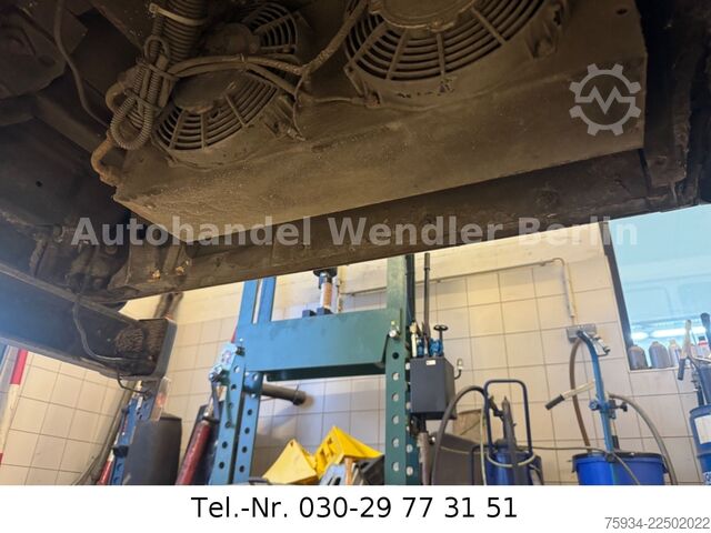 Minibus MERCEDES-BENZ Vario 814D Diff Klima Airbag Standh 120km/h