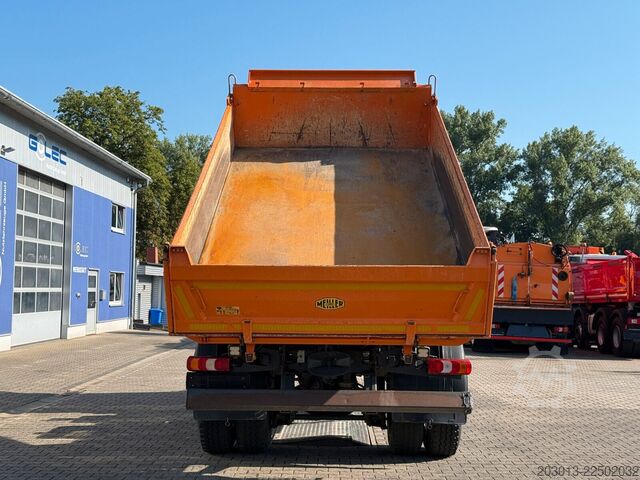 Kiepwagen MERCEDES-BENZ AROCS 2042 4x4 MEILLER Kipper Winterd.