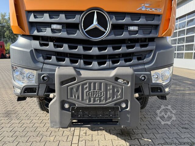 Kiepwagen MERCEDES-BENZ AROCS 2042 4x4 MEILLER Kipper Winterd.
