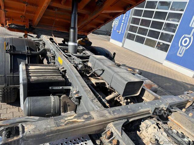 Kiepwagen MERCEDES-BENZ AROCS 2042 4x4 MEILLER Kipper Winterd.