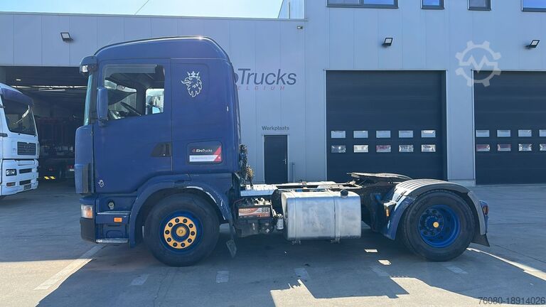 Standard-SZM Scania 124-420 (MANUAL GEARBOX / BOITE MANUELLE)