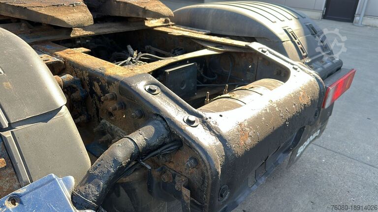 Standard-SZM Scania 124-420 (MANUAL GEARBOX / BOITE MANUELLE)