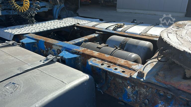 Standard-SZM Scania 124-420 (MANUAL GEARBOX / BOITE MANUELLE)