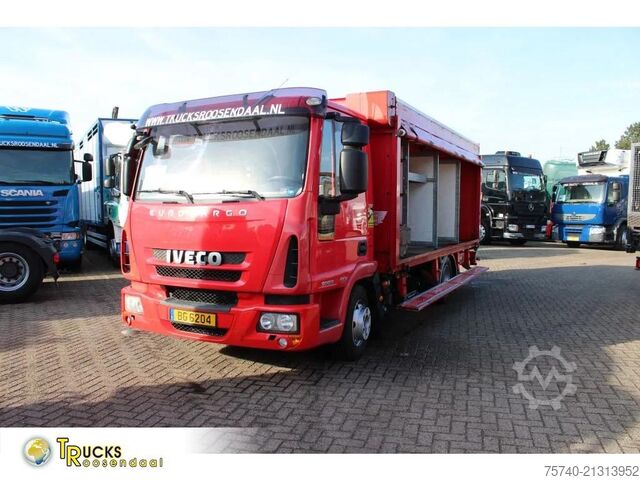 Skjutbar presenning Iveco Eurocargo 100E18 + EURO 5 + LOW KM