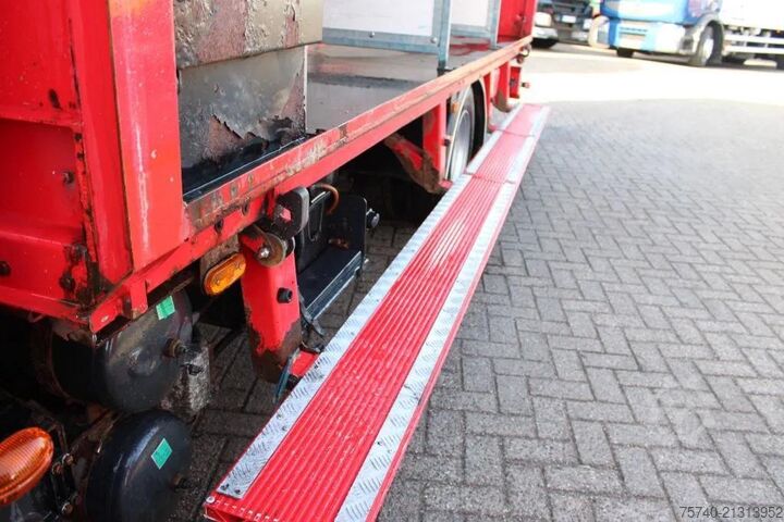 Skjutbar presenning Iveco Eurocargo 100E18 + EURO 5 + LOW KM