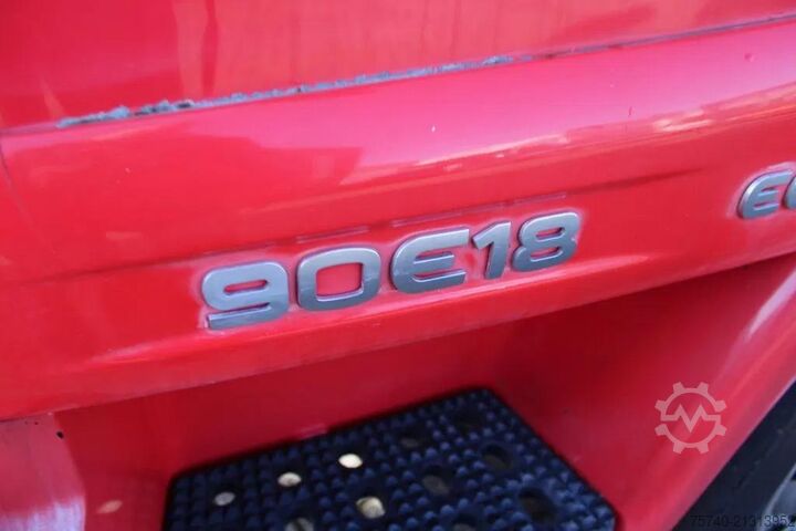 Skjutbar presenning Iveco Eurocargo 100E18 + EURO 5 + LOW KM