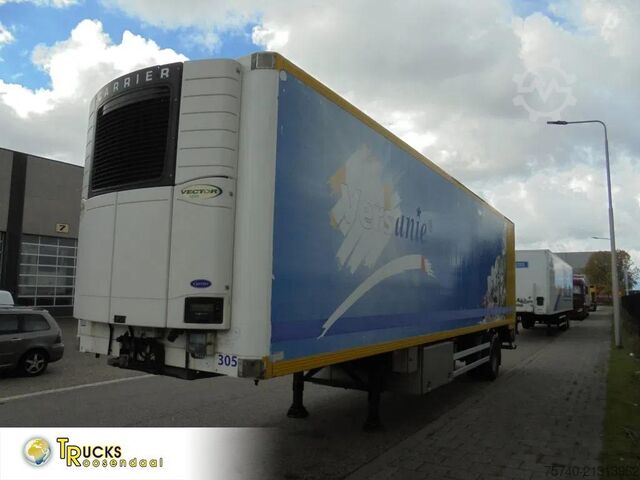 Transport frigorifique Vogelzang V0-STG 1 Axle + Dhollandia Lift + Carrier Vecto...