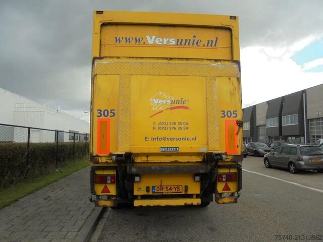 Transport frigorifique Vogelzang V0-STG 1 Axle + Dhollandia Lift + Carrier Vecto...
