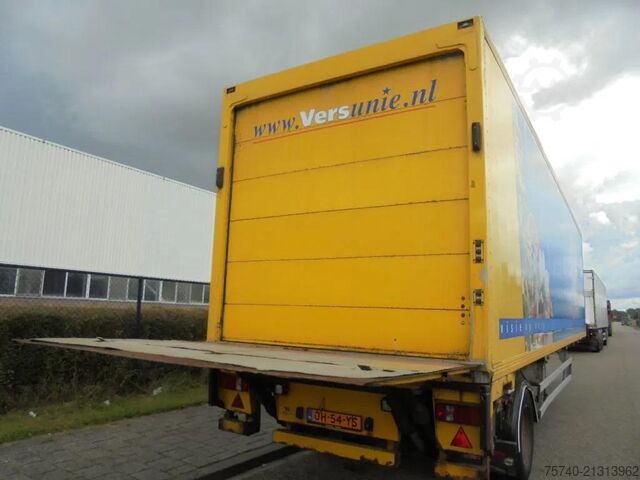 Transport frigorifique Vogelzang V0-STG 1 Axle + Dhollandia Lift + Carrier Vecto...