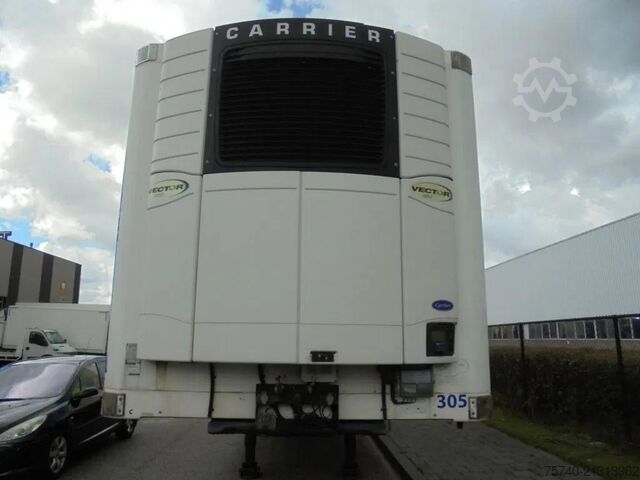 Transport frigorifique Vogelzang V0-STG 1 Axle + Dhollandia Lift + Carrier Vecto...