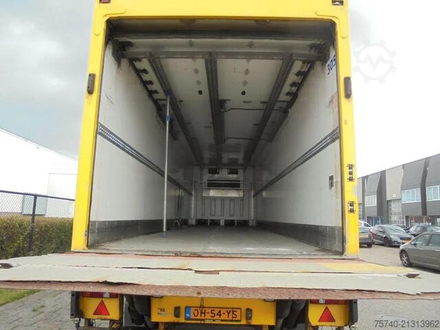 Transport frigorifique Vogelzang V0-STG 1 Axle + Dhollandia Lift + Carrier Vecto...