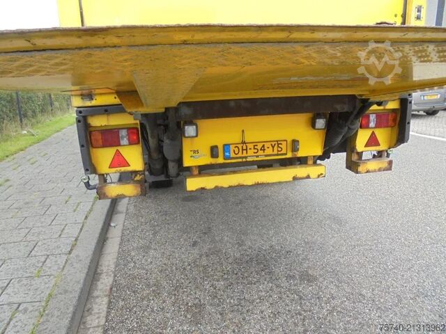 Transport frigorifique Vogelzang V0-STG 1 Axle + Dhollandia Lift + Carrier Vecto...