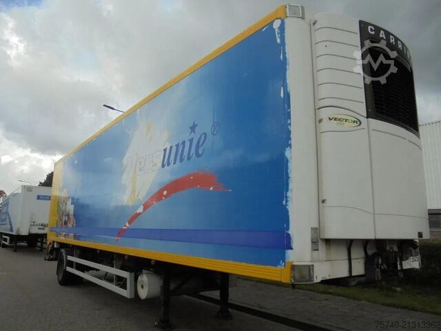Transport frigorifique Vogelzang V0-STG 1 Axle + Dhollandia Lift + Carrier Vecto...