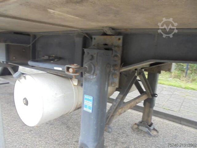 Transport frigorifique Vogelzang V0-STG 1 Axle + Dhollandia Lift + Carrier Vecto...
