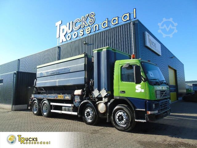 Kolkenzuiger Volvo FM 12.340 12.340 + ecota 14.700 liter + 8x4 + e...