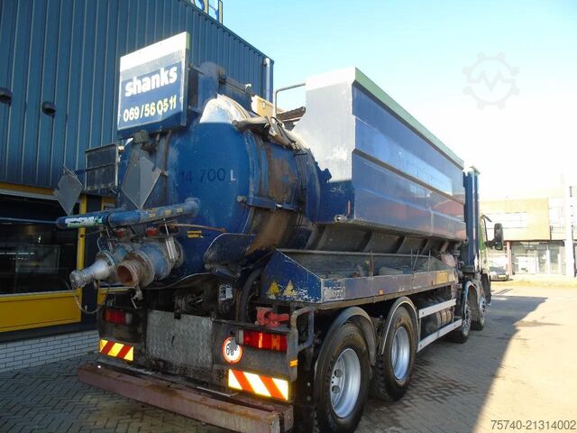 Kolkenzuiger Volvo FM 12.340 12.340 + ecota 14.700 liter + 8x4 + e...