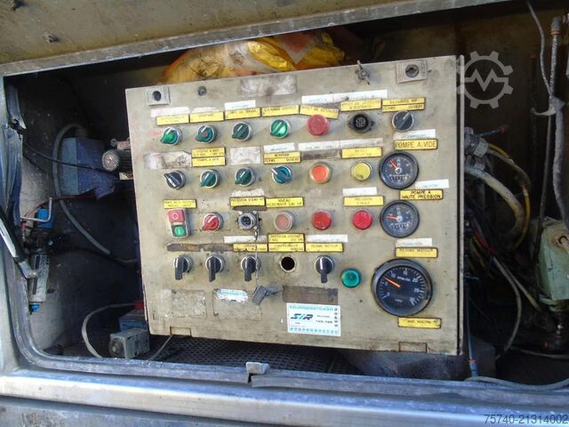 Kolkenzuiger Volvo FM 12.340 12.340 + ecota 14.700 liter + 8x4 + e...