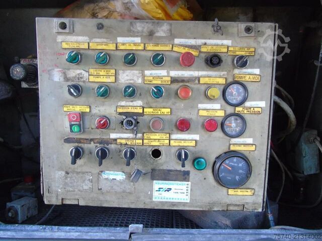 Kolkenzuiger Volvo FM 12.340 12.340 + ecota 14.700 liter + 8x4 + e...