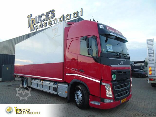 Koel-vriestransport Volvo FH 460 + TRS COOLING + LIFT + EURO 6