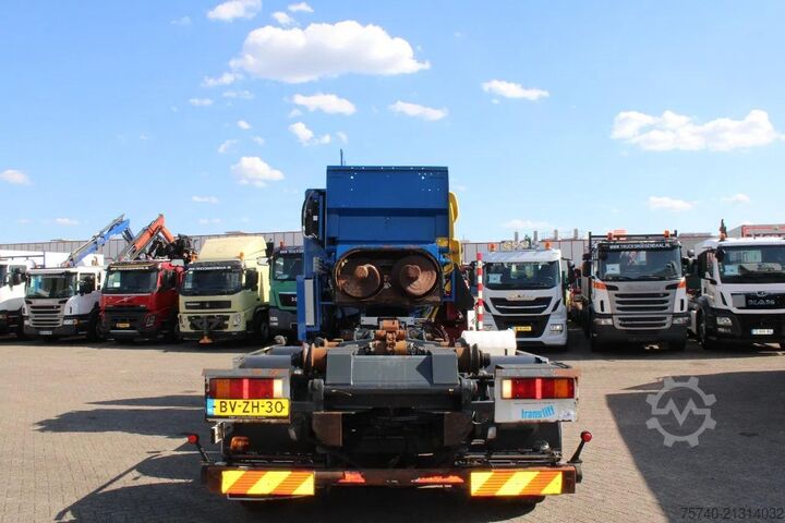 Vuilniswagen DAF CF 75 .310 + 6X2 STEERING