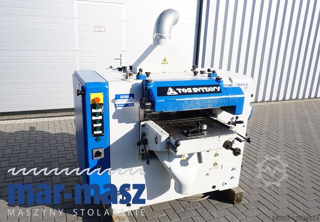 Vierzijdige vandiktebank TOS SVITAVY 50