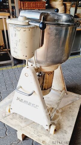 Spiraalvormige kneder WP Kemper Orion 60