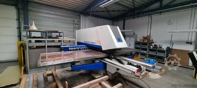 Gaten ponsmachine TRUMATIC TC 1000 R
