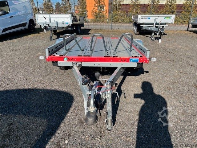 Przyczepa motocyklowa STEMA ST 02-1  3 Motorradtransporter 100Kmh RAMPE