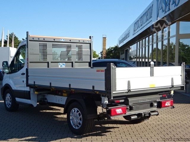 Kiepwagen bestelauto FORD Transit 350L2 Trend Autom 3-S.-Kipper AHK