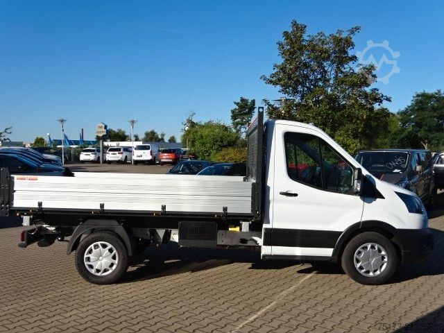 Kiepwagen bestelauto FORD Transit 350L2 Trend Autom 3-S.-Kipper AHK