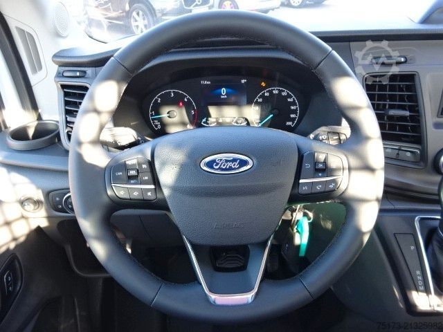 Kiepwagen bestelauto FORD Transit 350L2 Trend Autom 3-S.-Kipper AHK