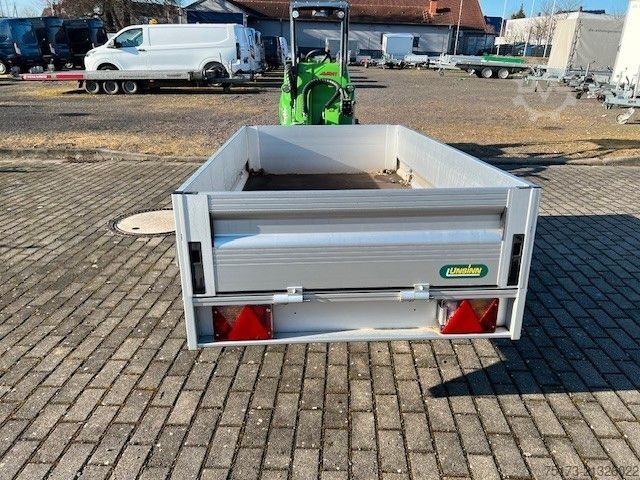 Reboque para automóvel UNSINN FZ-TECHNIK UT 2111-7- 13 Tielader 100 KMH 750 Kg GG