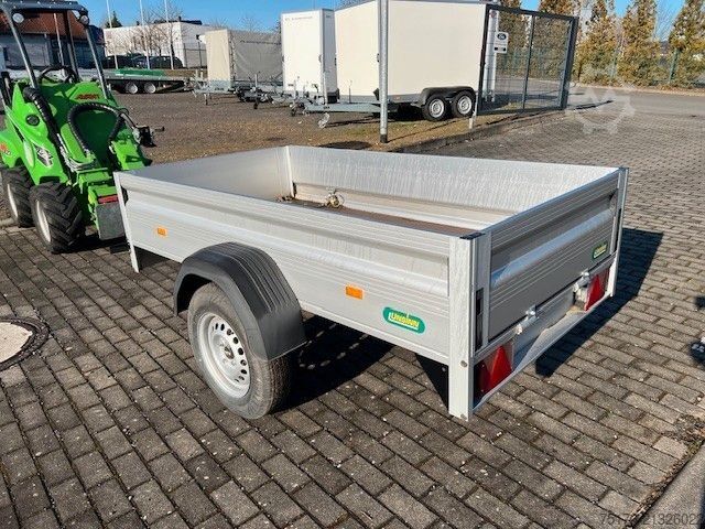 Reboque para automóvel UNSINN FZ-TECHNIK UT 2111-7- 13 Tielader 100 KMH 750 Kg GG