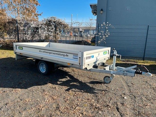 Reboque para automóvel UNSINN FZ-TECHNIK UH 2715  P 1327- 10-1500 100KMH GG1350KG