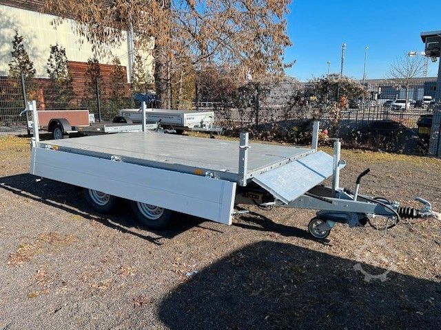 Trosmerni kiper prikolica STEMA Trius 3-Seitenkipper  Tandemachse