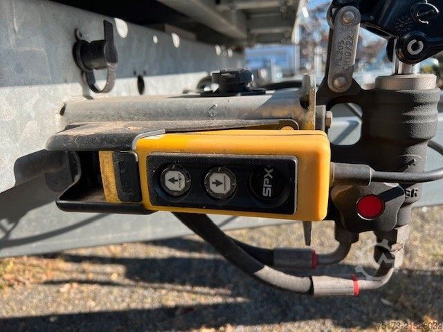 Trosmerni kiper prikolica STEMA Trius 3-Seitenkipper  Tandemachse