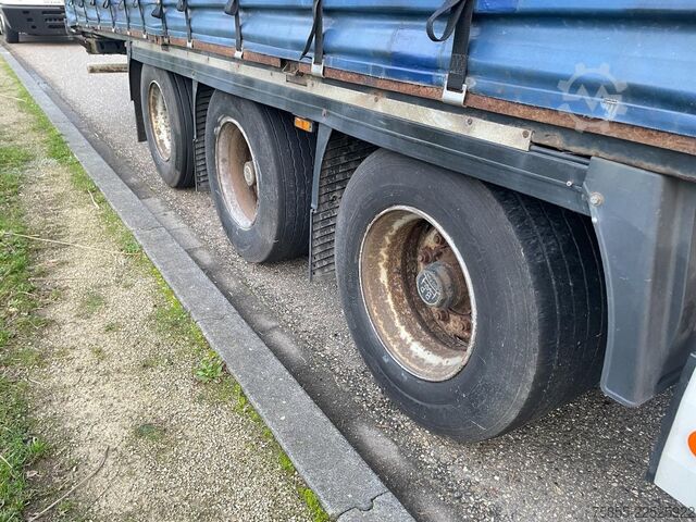  Krone Mega Mega / Volume / BPW Axles / Drumbrakes