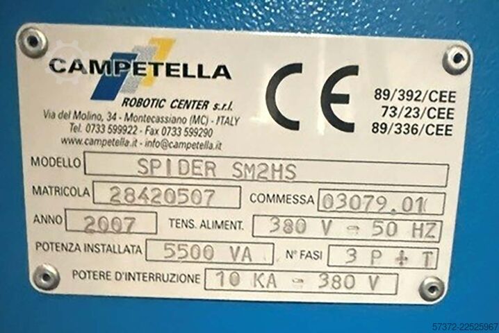  Campetella Robotic SPIDER SM2HS