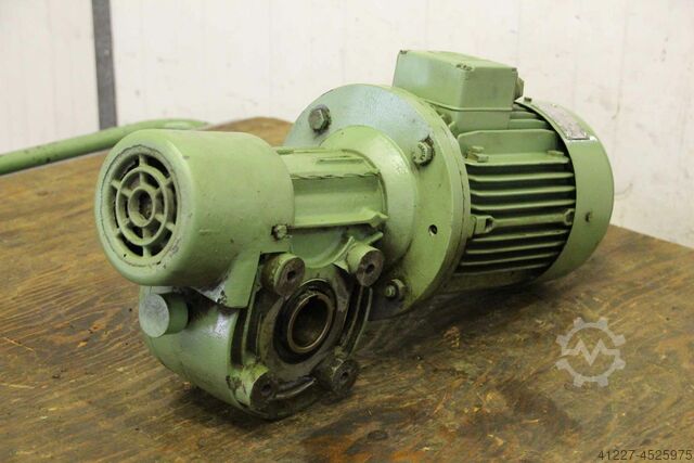 Gear motor 1.5 kW 75 rpm Loher AL 90LA-4