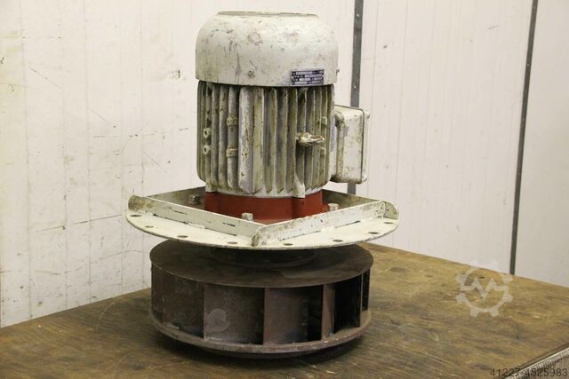 Støvudsugningsventilator 4,6 kW Loher Durchmesser Lüfter 415 mm