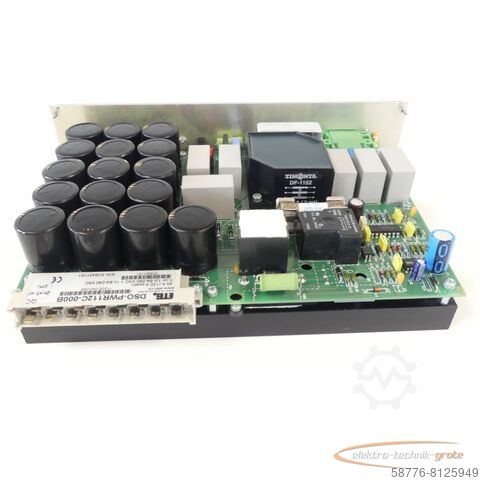 Componente  ETEL DSO Power Supply DSO-PWR112C-000B SN 016431181