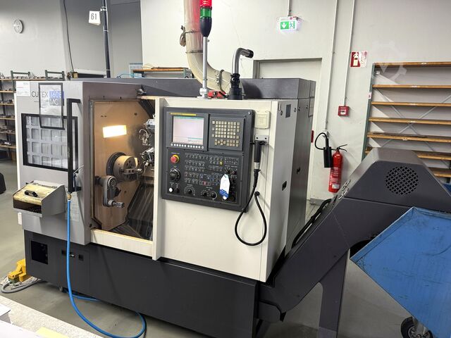 CNC eszterga HWACHEON CUTEX - 160 B MC