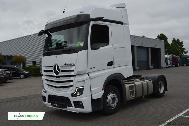 Standardní tahač MERCEDES-BENZ Actros 5 1845 BigSpace MirrorCam