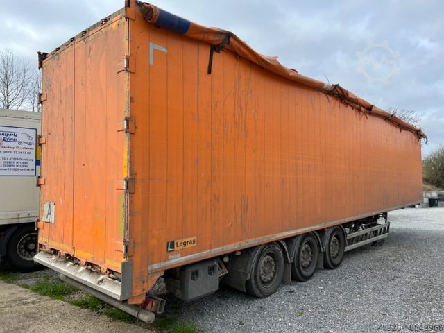 Auflieger mit Walkingfloor LEGRAS C03S Schubboden *3 Achser*