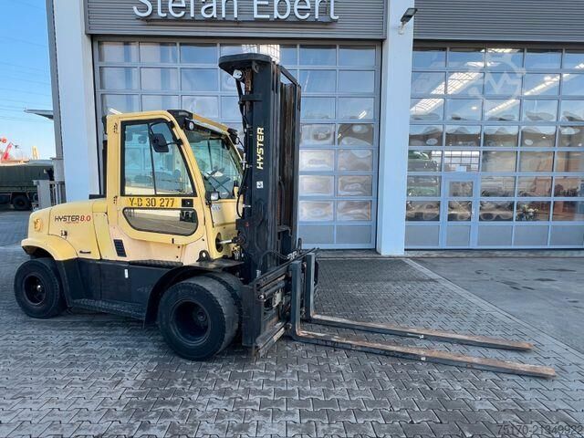 Targonca Hyster H8.0FT6 / nur 1.931h! / Klima / SS / ZVG
